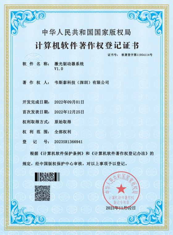 激光驱动器系统